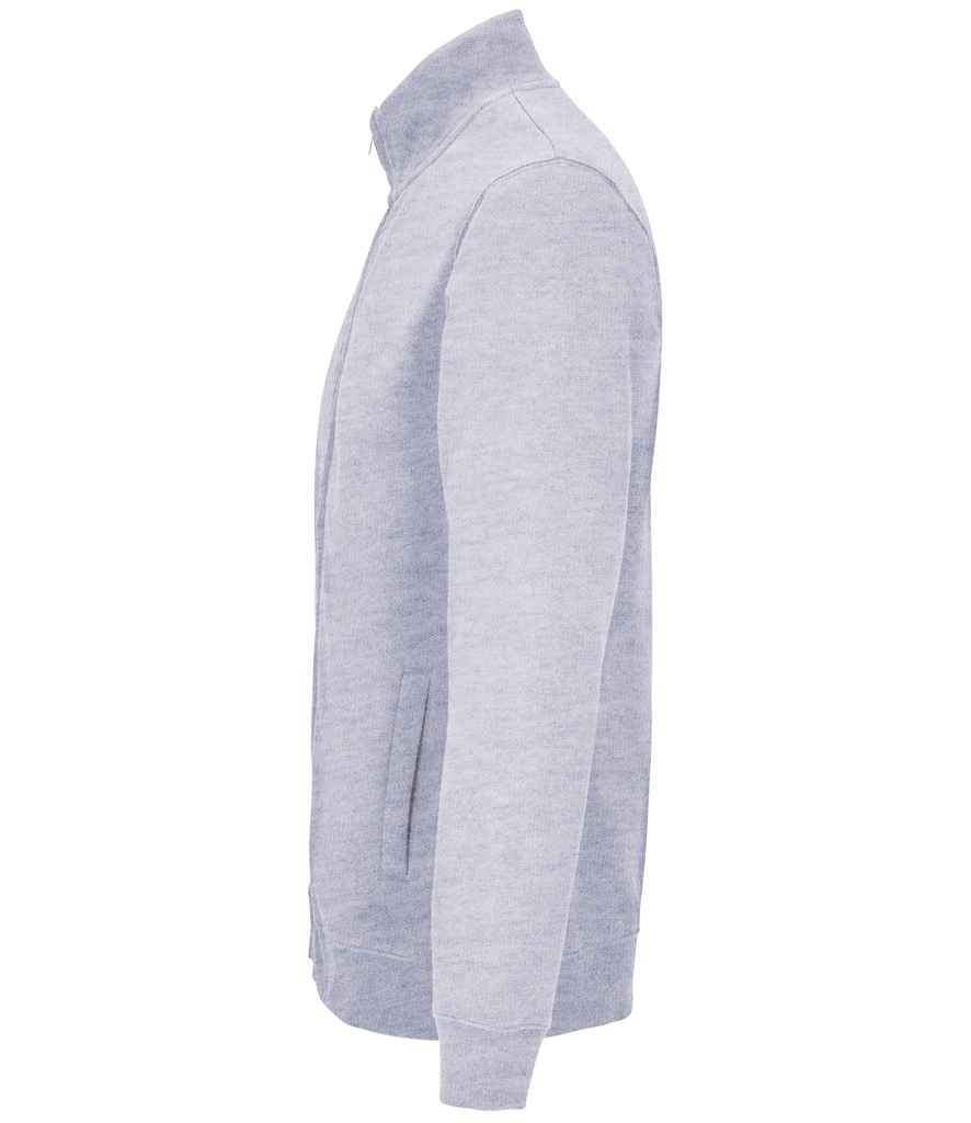 SOL'S Unisex Cooper Full Zip Sweat Jacket | Grey Marl