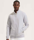 SOL'S Unisex Cooper Full Zip Sweat Jacket | Grey Marl