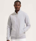 SOL'S Unisex Cooper Full Zip Sweat Jacket | Grey Marl