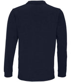 SOL'S Unisex Planet Long Sleeve Piqué Polo Shirt | French Navy