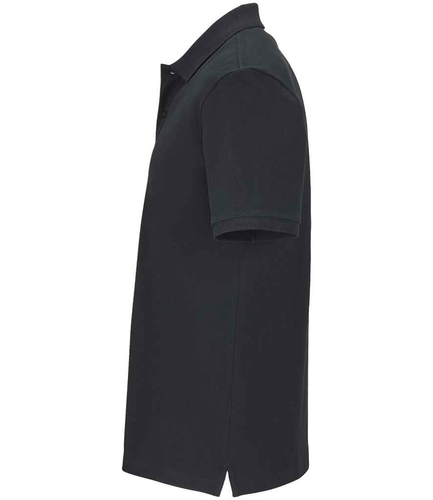 SOL'S Unisex Pegase Piqué Polo Shirt | Black