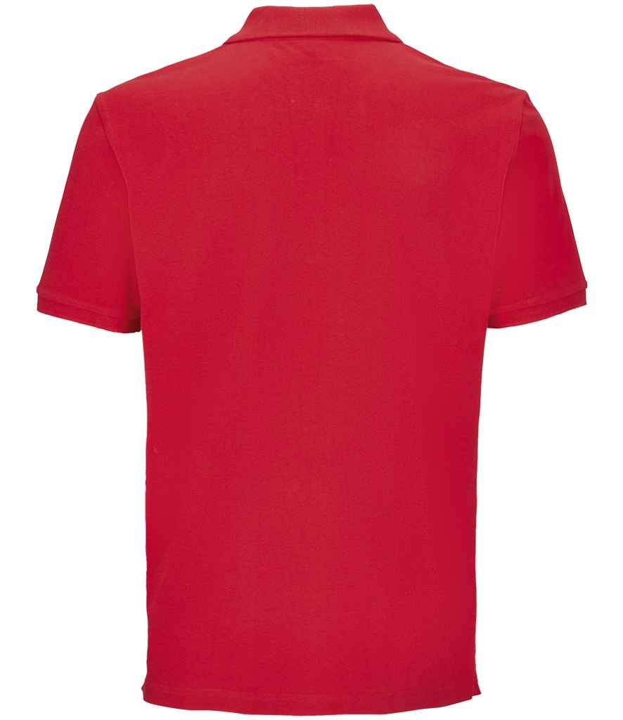 SOL'S Unisex Pegase Piqué Polo Shirt | Bright Red