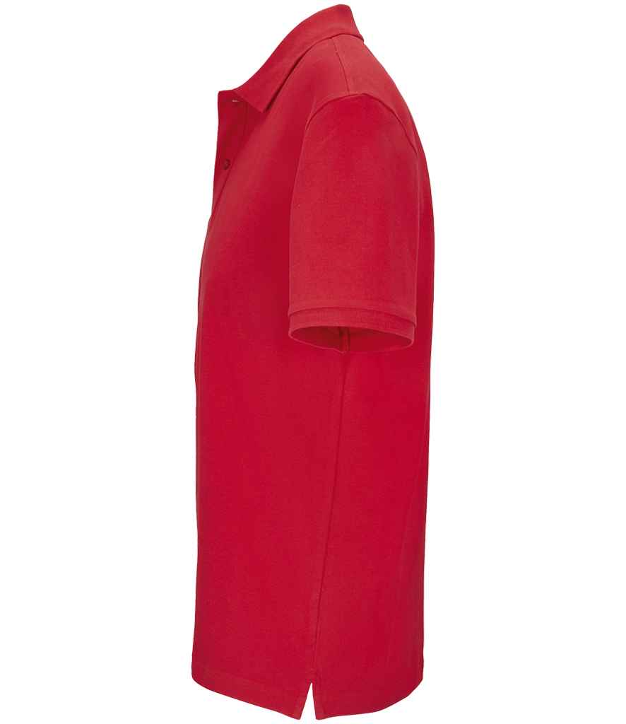 SOL'S Unisex Pegase Piqué Polo Shirt | Bright Red
