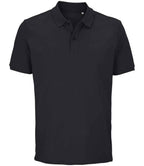SOL'S Unisex Pegase Piqué Polo Shirt | Carbon Grey