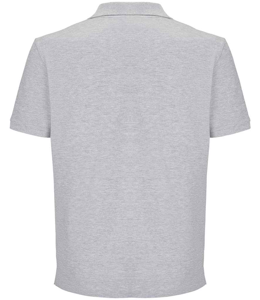 SOL'S Unisex Pegase Piqué Polo Shirt | Grey Marl