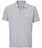 SOL'S Unisex Pegase Piqué Polo Shirt | Grey Marl