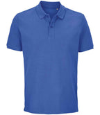 SOL'S Unisex Pegase Piqué Polo Shirt | Royal Blue