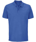 SOL'S Unisex Pegase Piqué Polo Shirt | Royal Blue