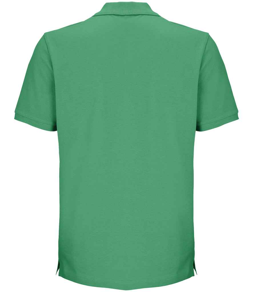 SOL'S Unisex Pegase Piqué Polo Shirt | Spring Green