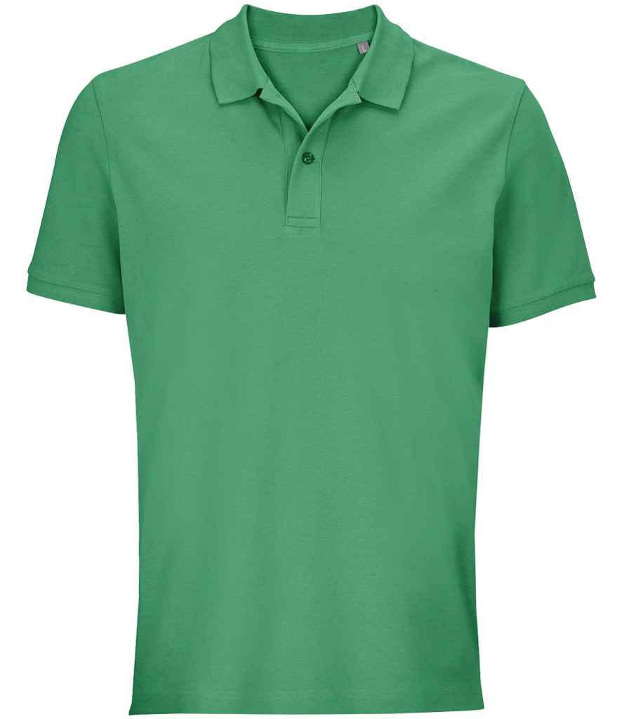 SOL'S Unisex Pegase Piqué Polo Shirt | Spring Green