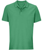 SOL'S Unisex Pegase Piqué Polo Shirt | Spring Green