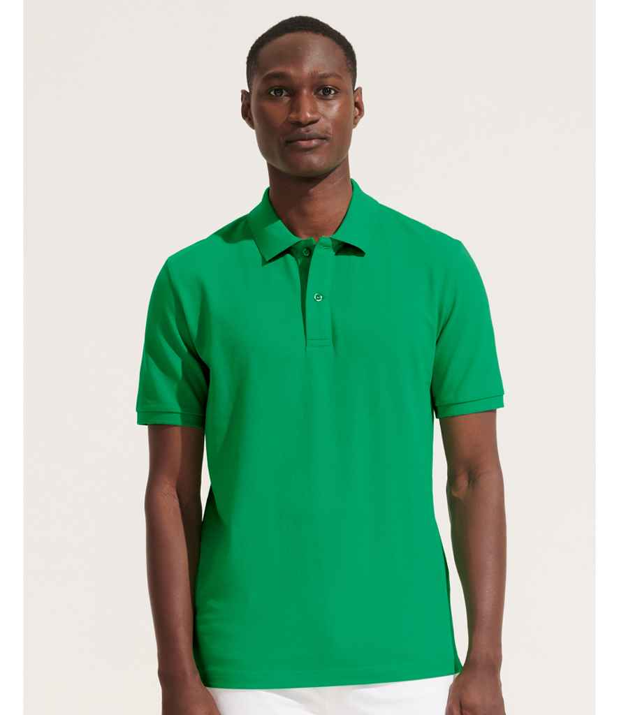 SOL'S Unisex Pegase Piqué Polo Shirt | Spring Green