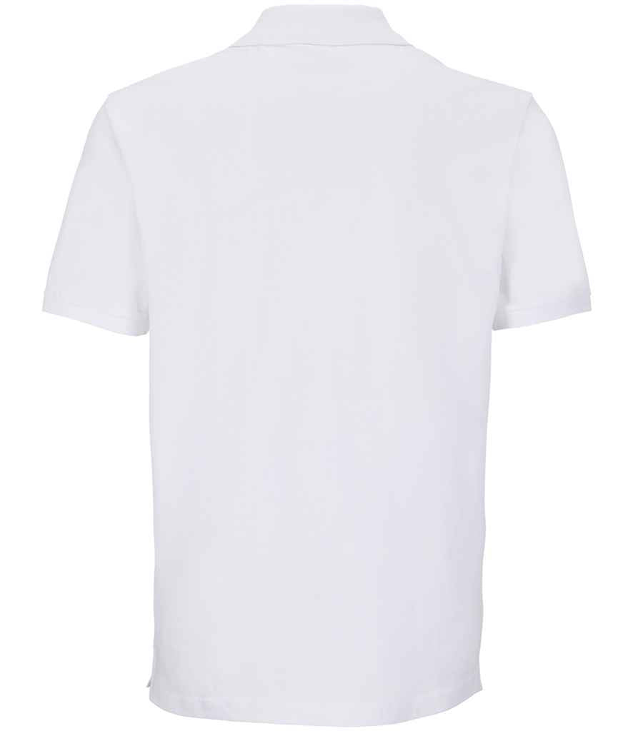 SOL'S Unisex Pegase Piqué Polo Shirt | White