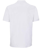 SOL'S Unisex Pegase Piqué Polo Shirt | White