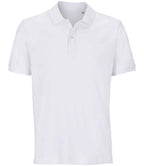 SOL'S Unisex Pegase Piqué Polo Shirt | White