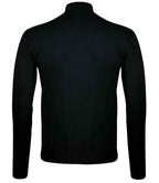 SOL'S Gordon Full Zip Cotton Acrylic Cardigan | Black