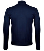 SOL'S Gordon Full Zip Cotton Acrylic Cardigan | Navy
