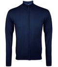SOL'S Gordon Full Zip Cotton Acrylic Cardigan | Navy
