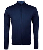SOL'S Gordon Full Zip Cotton Acrylic Cardigan | Navy