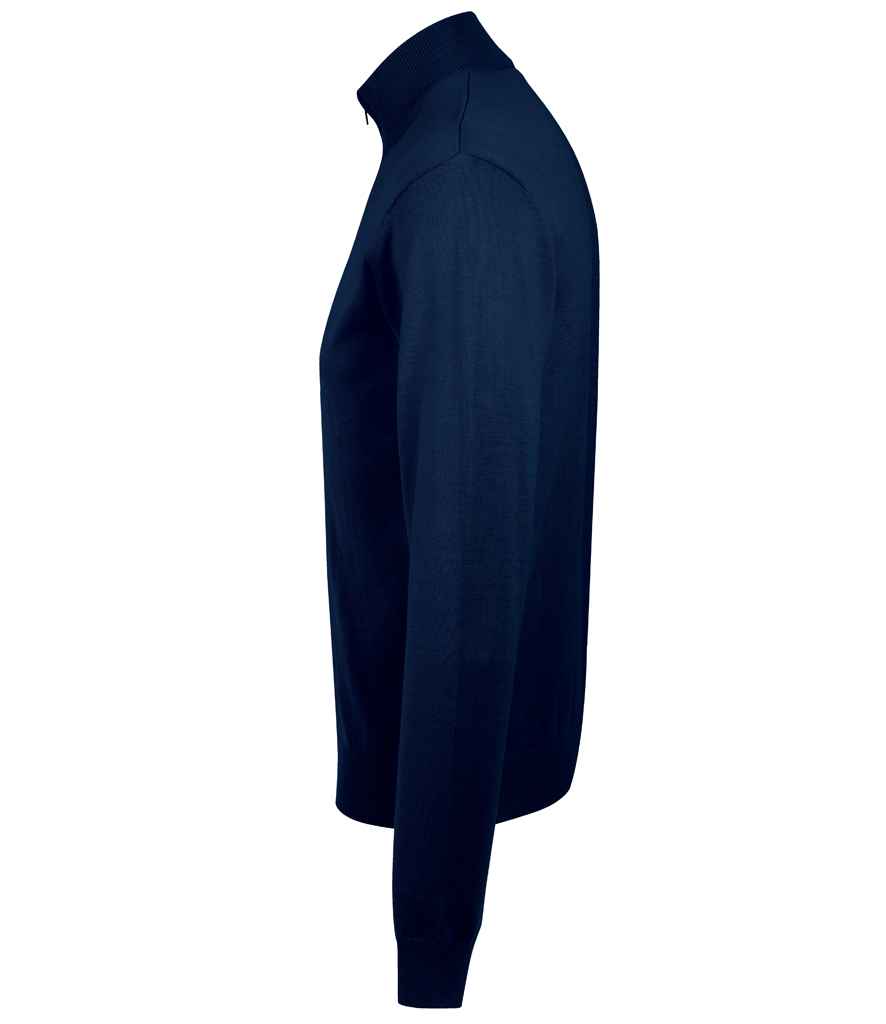 SOL'S Gordon Full Zip Cotton Acrylic Cardigan | Navy