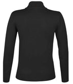 SOL'S Ladies Gordon Full Zip Cotton Acrylic Cardigan | Black