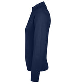 SOL'S Ladies Gordon Full Zip Cotton Acrylic Cardigan | Navy
