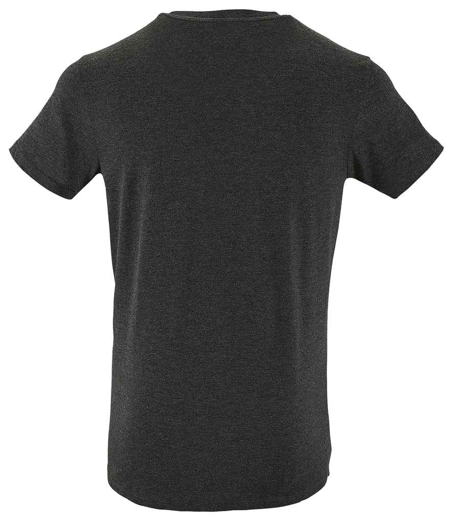 SOL'S Regent Fit T-Shirt | Charcoal Marl