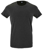 SOL'S Regent Fit T-Shirt | Charcoal Marl
