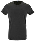 SOL'S Regent Fit T-Shirt | Charcoal Marl
