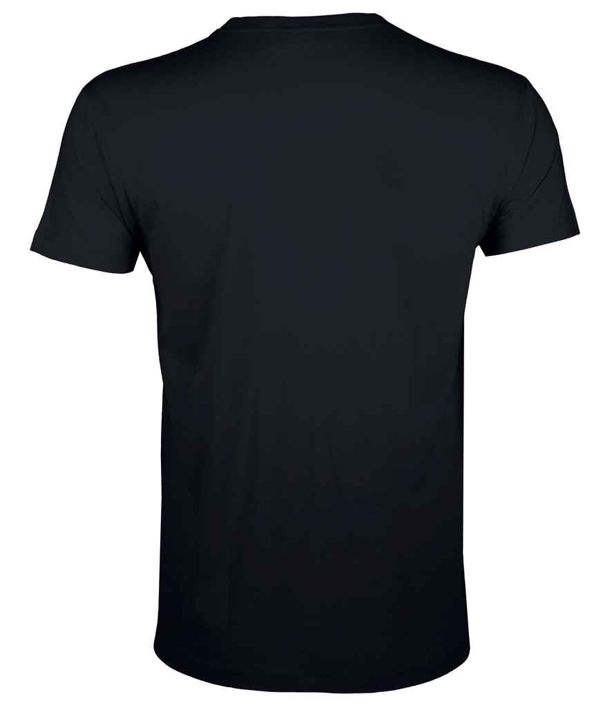 SOL'S Regent Fit T-Shirt | Deep Black