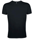 SOL'S Regent Fit T-Shirt | Deep Black