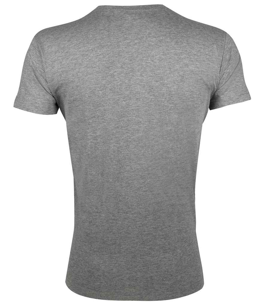 SOL'S Regent Fit T-Shirt | Grey Marl