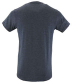 SOL'S Regent Fit T-Shirt | Heather Denim