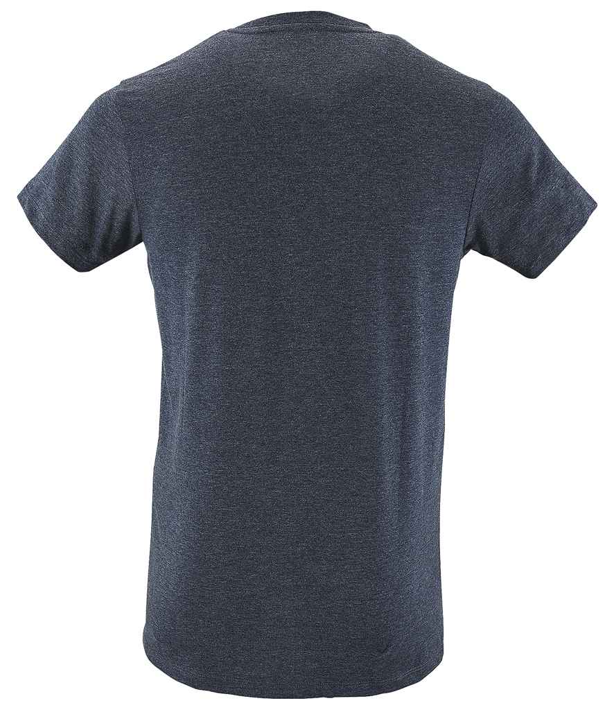 SOL'S Regent Fit T-Shirt | Heather Denim