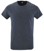 SOL'S Regent Fit T-Shirt | Heather Denim