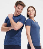 SOL'S Regent Fit T-Shirt | Heather Denim