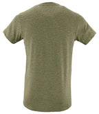 SOL'S Regent Fit T-Shirt | Heather Khaki