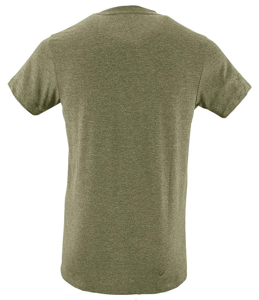 SOL'S Regent Fit T-Shirt | Heather Khaki