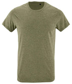 SOL'S Regent Fit T-Shirt | Heather Khaki