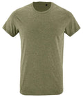 SOL'S Regent Fit T-Shirt | Heather Khaki