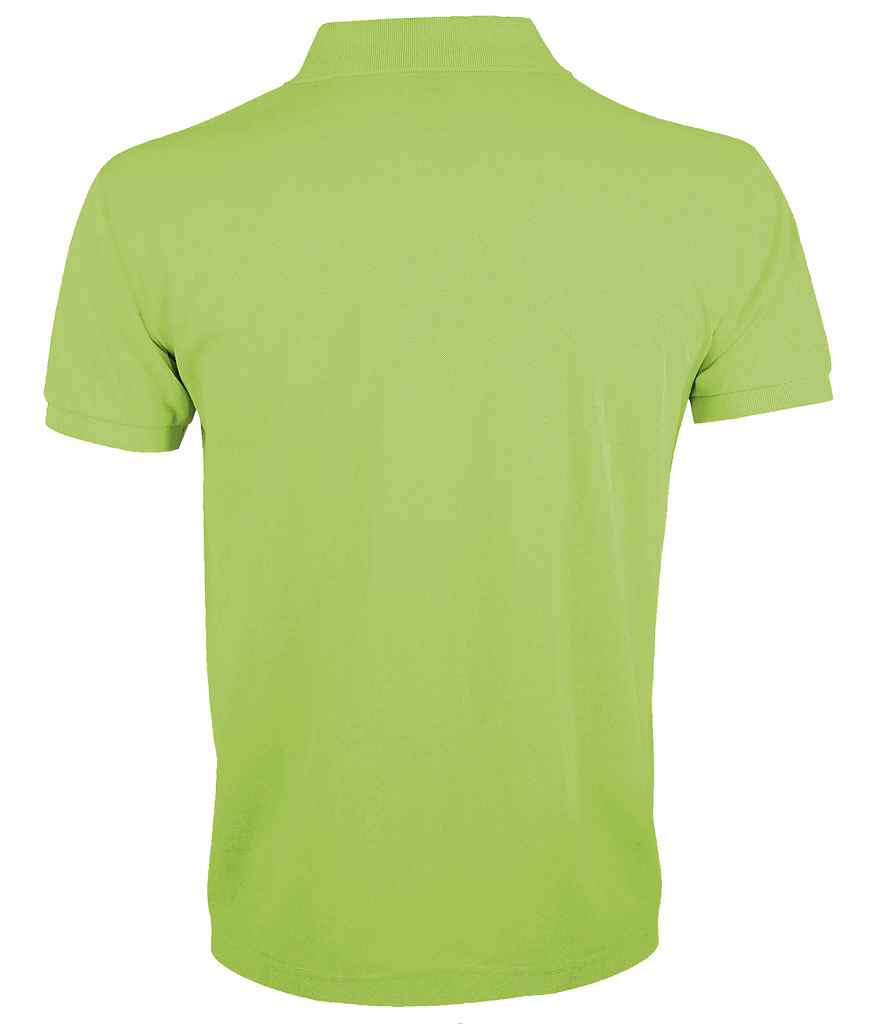 SOL'S Prime Poly/Cotton Piqué Polo Shirt | Apple Green