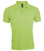SOL'S Prime Poly/Cotton Piqué Polo Shirt | Apple Green