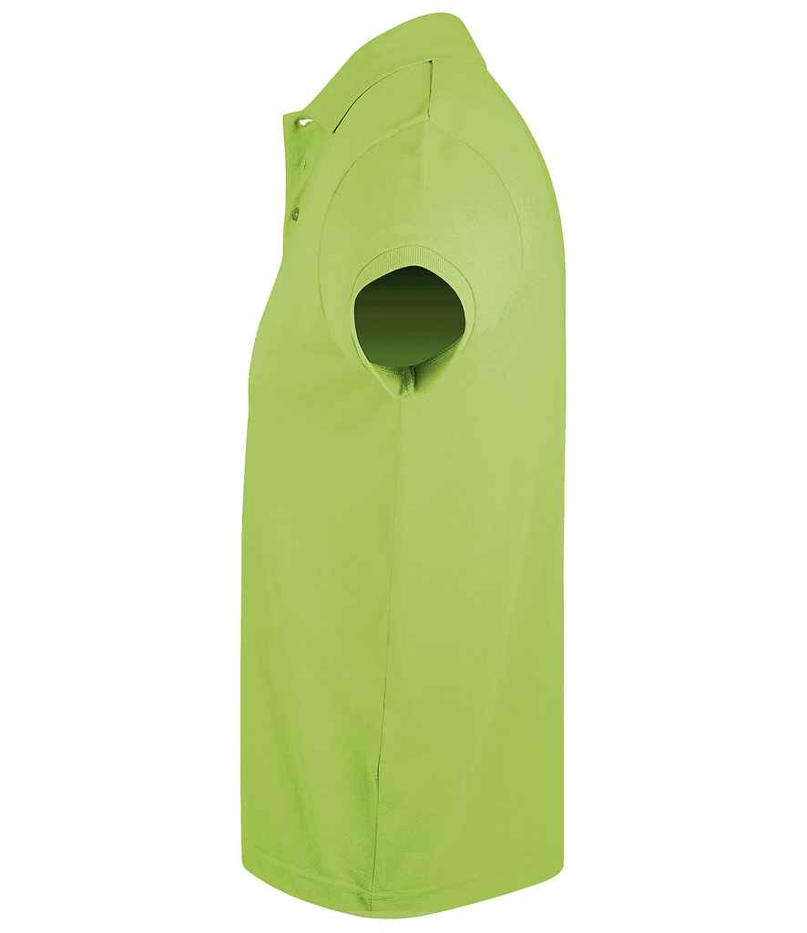 SOL'S Prime Poly/Cotton Piqué Polo Shirt | Apple Green