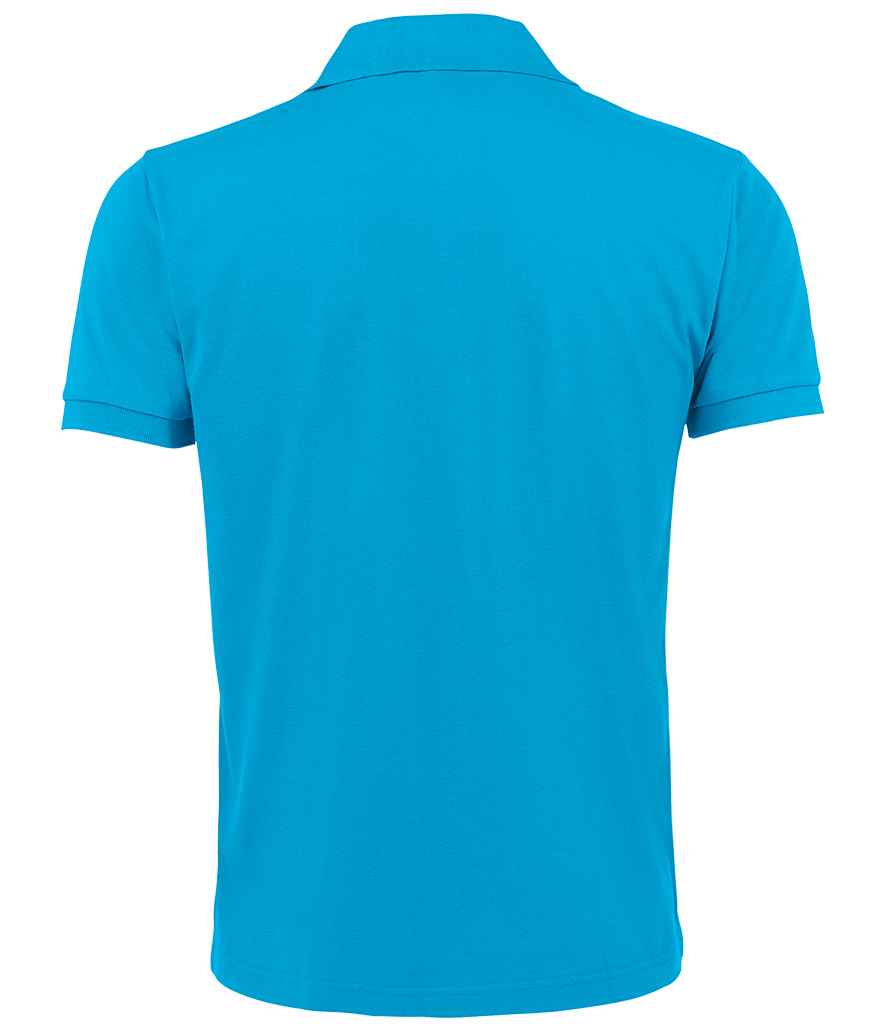 SOL'S Prime Poly/Cotton Piqué Polo Shirt | Aqua