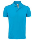 SOL'S Prime Poly/Cotton Piqué Polo Shirt | Aqua