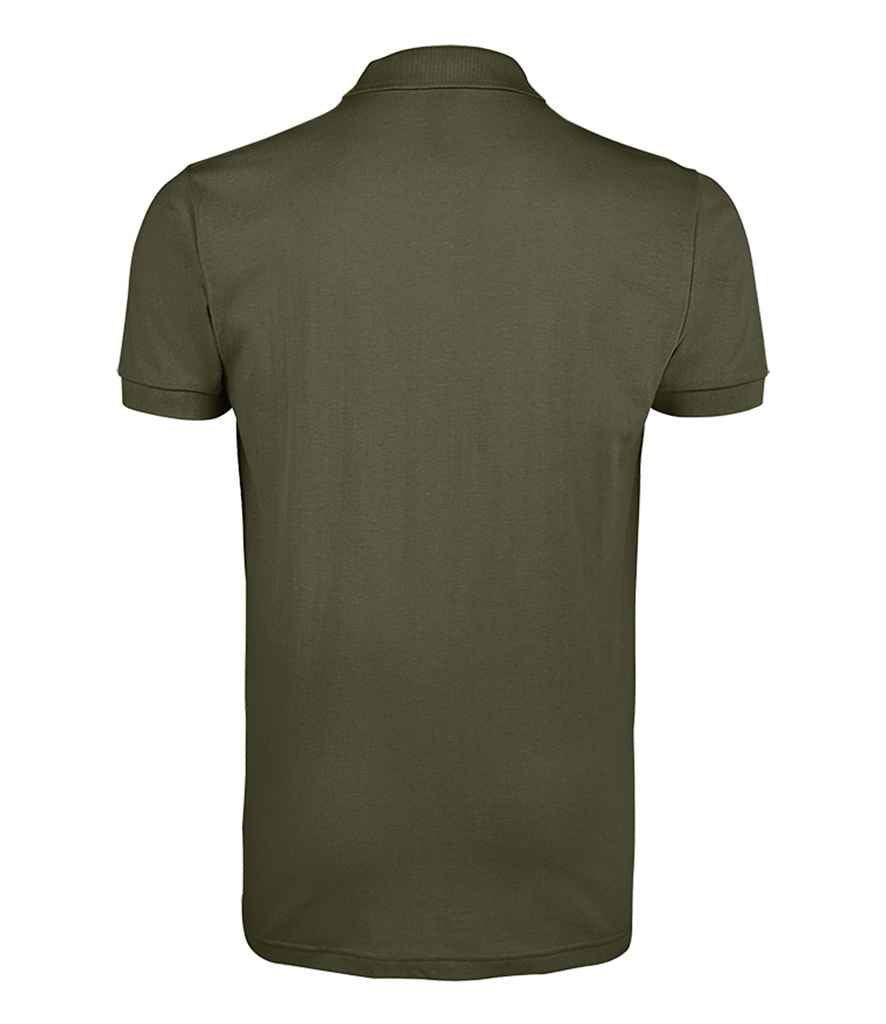 SOL'S Prime Poly/Cotton Piqué Polo Shirt | Army