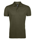SOL'S Prime Poly/Cotton Piqué Polo Shirt | Army
