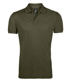 SOL'S Prime Poly/Cotton Piqué Polo Shirt | Army