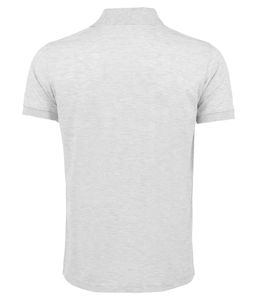 SOL'S Prime Poly/Cotton Piqué Polo Shirt | Ash