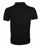 SOL'S Prime Poly/Cotton Piqué Polo Shirt | Black